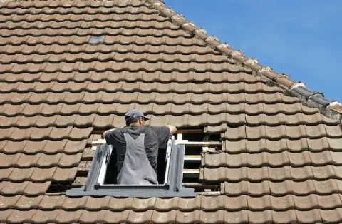 Pose de velux - La Remaudière